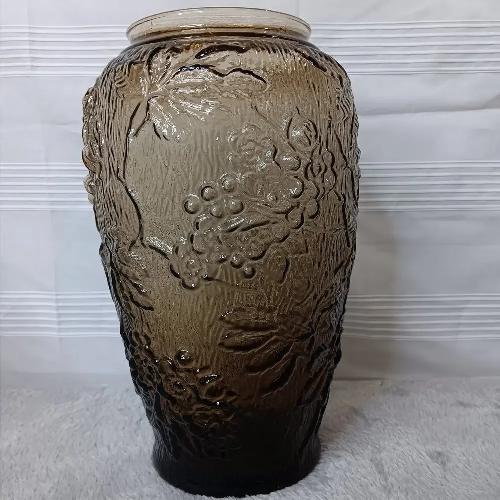 Indiana Glass embossed glass
